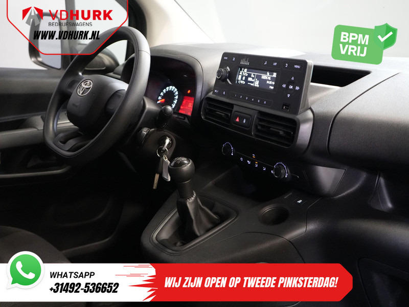 Toyota PROACE CITY 1.5 100 pk L2 BPM VRIJ! Imperiaal/ NL Auto/ Airco/ Cruise/ Trekhaak - Furgão compacto: foto 3 Toyota PROACE CITY 1.5 100 pk L2 BPM VRIJ! Imperiaal/ NL Auto/ Airco/ Cruise/ Trekhaak - Furgão compacto: foto 3