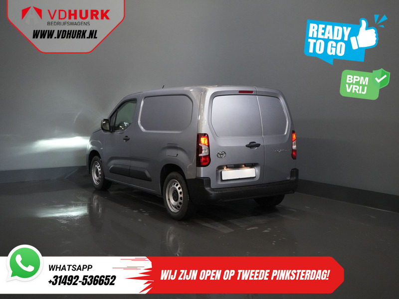 Toyota PROACE CITY 1.5 130 pk Aut. BPM VRIJ! LED/ Virtual.Cockpit/ 3 pers./ Carplay/ Camera/ Climate/ PDC/ Cruise - Furgão: foto 2 Toyota PROACE CITY 1.5 130 pk Aut. BPM VRIJ! LED/ Virtual.Cockpit/ 3 pers./ Carplay/ Camera/ Climate/ PDC/ Cruise - Furgão: foto 2