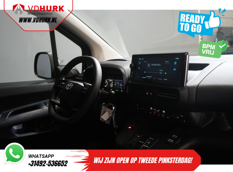 Toyota PROACE CITY 1.5 130 pk Aut. L2 BPM VRIJ! LED/ Virtual.Cockpit/ 3 pers./ Carplay/ Camera/ Climate/ PDC/ Cruise - Furgão: foto 3 Toyota PROACE CITY 1.5 130 pk Aut. L2 BPM VRIJ! LED/ Virtual.Cockpit/ 3 pers./ Carplay/ Camera/ Climate/ PDC/ Cruise - Furgão: foto 3