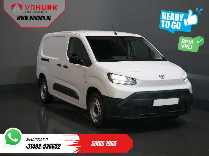 Toyota PROACE CITY 1.5 130 pk Aut. L2 BPM VRIJ! LED/ Virtual Cockpit/ 3 pers./ Carplay/ Camera/ Climate/ PDC/ Cruise - Furgão compacto: foto 1 Toyota PROACE CITY 1.5 130 pk Aut. L2 BPM VRIJ! LED/ Virtual Cockpit/ 3 pers./ Carplay/ Camera/ Climate/ PDC/ Cruise - Furgão compacto: foto 1