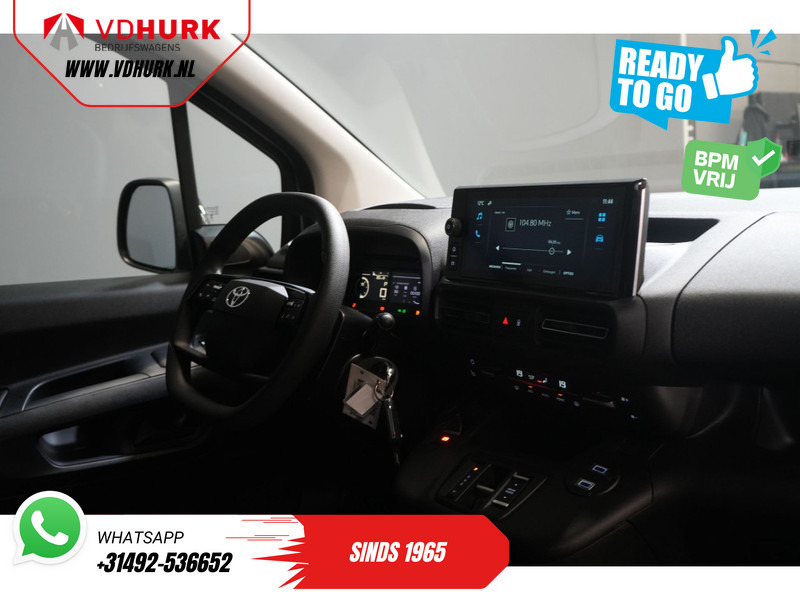 Toyota PROACE CITY 1.5 130 pk Aut. L2 BPM VRIJ! LED/ Virtual.Cockpit/ 3 pers./ Carplay/ Camera/ Climate/ PDC/ Cruise - Furgão: foto 3 Toyota PROACE CITY 1.5 130 pk Aut. L2 BPM VRIJ! LED/ Virtual.Cockpit/ 3 pers./ Carplay/ Camera/ Climate/ PDC/ Cruise - Furgão: foto 3