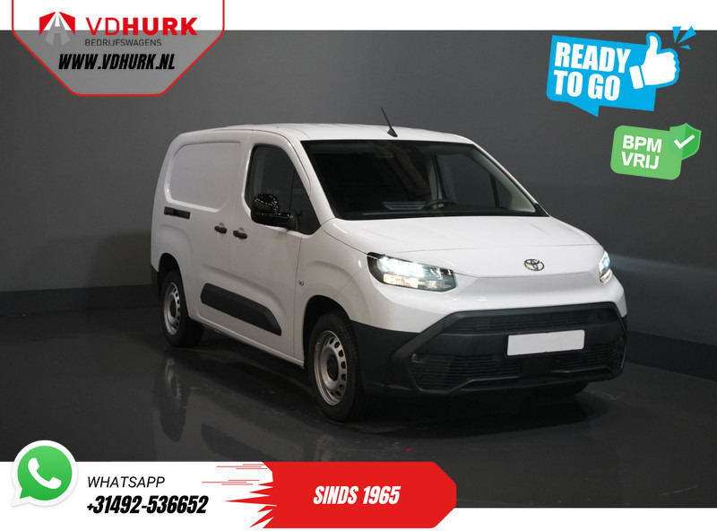 Toyota PROACE CITY 1.5 130 pk Aut. L2 BPM VRIJ! LED/ Virtual.Cockpit/ 3 pers./ Carplay/ Camera/ Climate/ PDC/ Cruise - Furgão: foto 1 Toyota PROACE CITY 1.5 130 pk Aut. L2 BPM VRIJ! LED/ Virtual.Cockpit/ 3 pers./ Carplay/ Camera/ Climate/ PDC/ Cruise - Furgão: foto 1