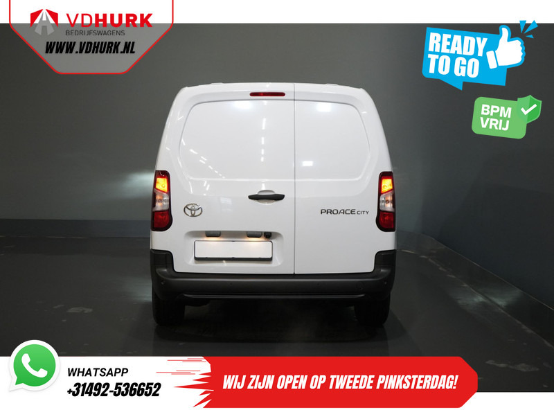 Toyota PROACE CITY 1.5 130 pk Aut. L2 BPM VRIJ! LED/ Virtual Cockpit/ 3 pers./ Carplay/ Camera/ Climate/ PDC/ Cruise - Furgão: foto 5 Toyota PROACE CITY 1.5 130 pk Aut. L2 BPM VRIJ! LED/ Virtual Cockpit/ 3 pers./ Carplay/ Camera/ Climate/ PDC/ Cruise - Furgão: foto 5