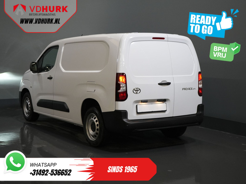 Toyota PROACE CITY 1.5 130 pk Aut. L2 BPM VRIJ! LED/ Virtual Cockpit/ 3 pers./ Carplay/ Camera/ Climate/ PDC/ Cruise - Furgão compacto: foto 2 Toyota PROACE CITY 1.5 130 pk Aut. L2 BPM VRIJ! LED/ Virtual Cockpit/ 3 pers./ Carplay/ Camera/ Climate/ PDC/ Cruise - Furgão compacto: foto 2