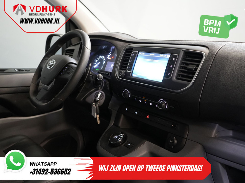 Toyota ProAce Worker 2.0 D-4D 125 pk Aut. L2 BPM VRIJ NL Auto/ 2x Schuifdeur/ Carplay/ Navi/ Camera/ Cruise/ Trekhaak - Furgão compacto: foto 3 Toyota ProAce Worker 2.0 D-4D 125 pk Aut. L2 BPM VRIJ NL Auto/ 2x Schuifdeur/ Carplay/ Navi/ Camera/ Cruise/ Trekhaak - Furgão compacto: foto 3
