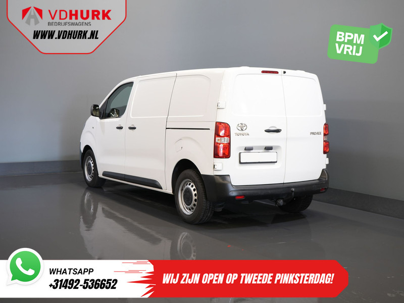 Toyota ProAce Worker 2.0 D-4D 125 pk Aut. L2 BPM VRIJ NL Auto/ 2x Schuifdeur/ Carplay/ Navi/ Camera/ Cruise/ Trekhaak - Furgão compacto: foto 2 Toyota ProAce Worker 2.0 D-4D 125 pk Aut. L2 BPM VRIJ NL Auto/ 2x Schuifdeur/ Carplay/ Navi/ Camera/ Cruise/ Trekhaak - Furgão compacto: foto 2