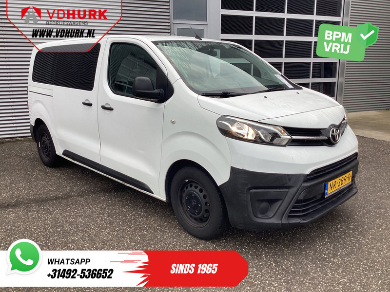 Toyota Proace Shuttle 1.6 D-4D Incl. BTW/BPM € 12.975,- EXPORT Kombi/ Combi/ 9 Pers./ 9P/ Shuttle/ Airco/ Cruise/ PDC/ Sidebars - Micro-ônibus, Furgão de passageiros: foto 1 Toyota Proace Shuttle 1.6 D-4D Incl. BTW/BPM € 12.975,- EXPORT Kombi/ Combi/ 9 Pers./ 9P/ Shuttle/ Airco/ Cruise/ PDC/ Sidebars - Micro-ônibus, Furgão de passageiros: foto 1