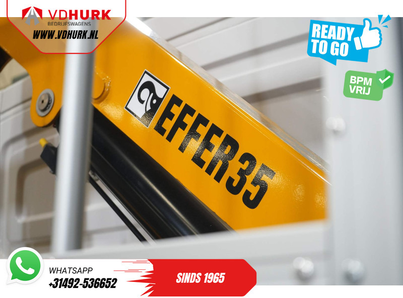 Veículo comercial Volkswagen Crafter 50 165 pk Effer 352S Kraan/ Crane/ Kran/ Autokran/ PTO/ Open laadbak/ Dubbel Lucht: foto 16