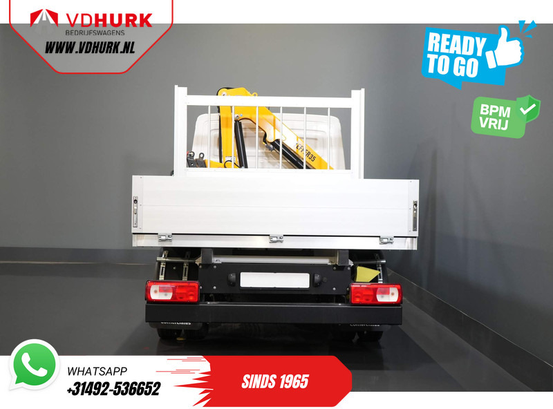 Veículo comercial Volkswagen Crafter 50 165 pk Effer 352S Kraan/ Crane/ Kran/ Autokran/ PTO/ Open laadbak/ Dubbel Lucht: foto 6