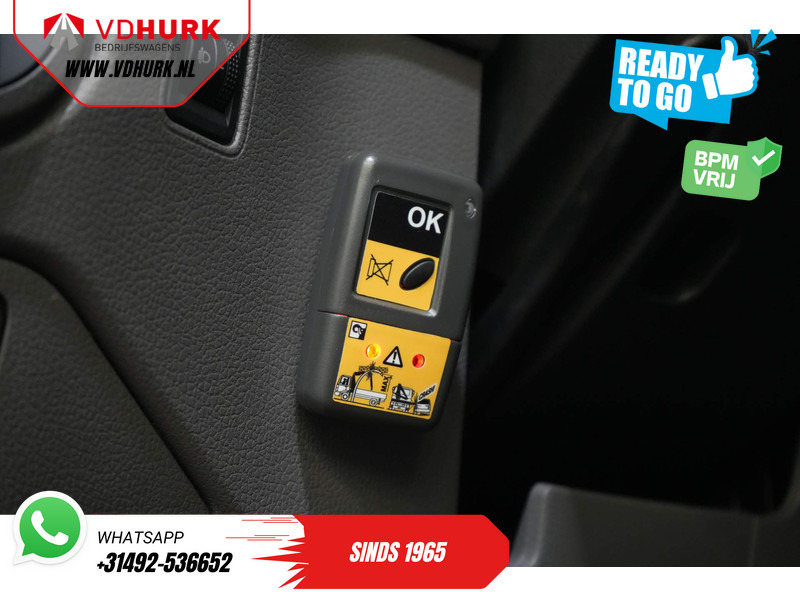 Veículo comercial Volkswagen Crafter 50 165 pk Effer 352S Kraan/ Crane/ Kran/ Autokran/ PTO/ Open laadbak/ Dubbel Lucht: foto 20