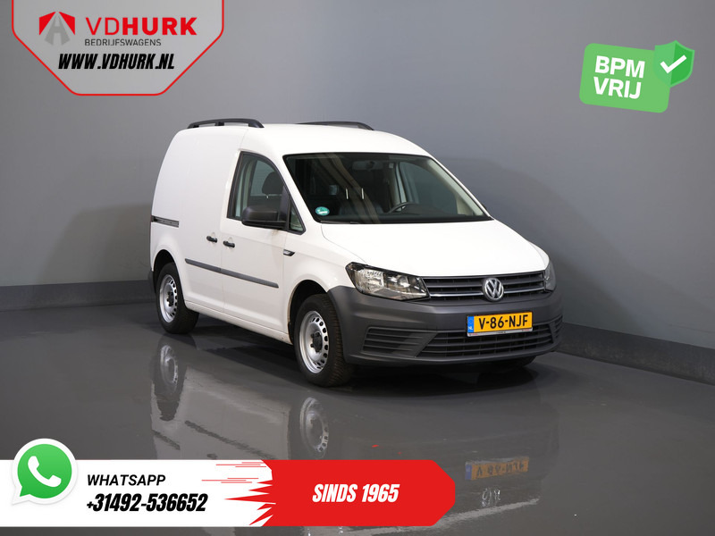 Volkswagen Caddy 1.0 TSI 100 pk Benzine BPM VRIJ! Airco/ Roofrails - Furgão: foto 1 Volkswagen Caddy 1.0 TSI 100 pk Benzine BPM VRIJ! Airco/ Roofrails - Furgão: foto 1