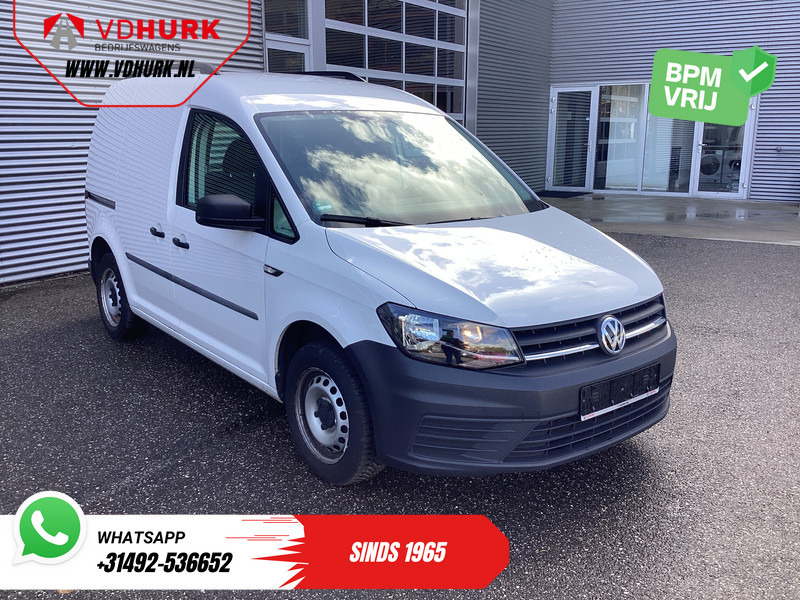 Volkswagen Caddy 1.0 TSI 100 pk Benzine BPM VRIJ! Airco/ Roofrails - Furgão: foto 1 Volkswagen Caddy 1.0 TSI 100 pk Benzine BPM VRIJ! Airco/ Roofrails - Furgão: foto 1