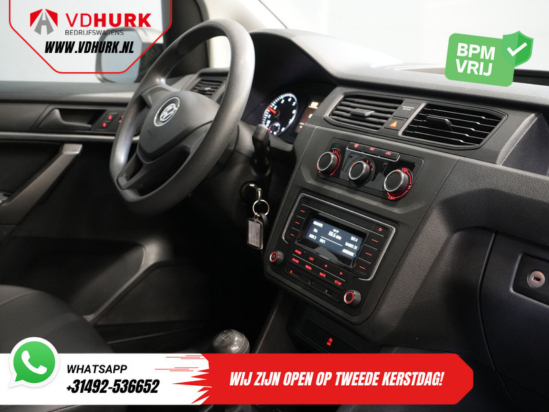 Volkswagen Caddy 1.0 TSI 100 pk Benzine BPM VRIJ! Airco/ Roofrails - Furgão: foto 3 Volkswagen Caddy 1.0 TSI 100 pk Benzine BPM VRIJ! Airco/ Roofrails - Furgão: foto 3
