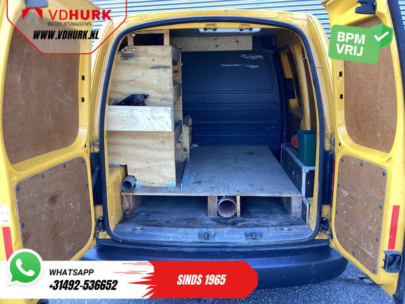 Volkswagen Caddy 1.6 TDI EXPORT ONLY Rijdt Goed/ DB-Riem V.V/ Cruise/ Airco/ Trekhaak - Furgão compacto: foto 5 Volkswagen Caddy 1.6 TDI EXPORT ONLY Rijdt Goed/ DB-Riem V.V/ Cruise/ Airco/ Trekhaak - Furgão compacto: foto 5