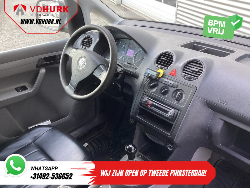 Volkswagen Caddy 1.9 TDI 105 pk EXPORT ONLY Leder/ Sidebars/ PDC/ LMV/ Cruise/ Trekhaak/ Airco - Furgão compacto: foto 3 Volkswagen Caddy 1.9 TDI 105 pk EXPORT ONLY Leder/ Sidebars/ PDC/ LMV/ Cruise/ Trekhaak/ Airco - Furgão compacto: foto 3