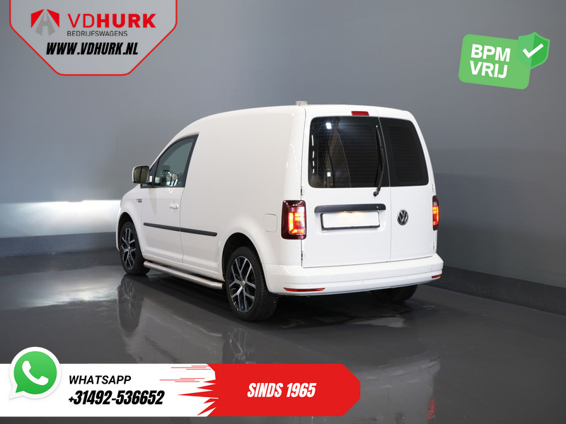Volkswagen Caddy 2.0 TDI 100 pk Aut. Exclusive Edition BPM VRIJ! NL Auto/ Adapt. Cruise/ Xenon/ Leder/ Alarm III/ LMV/ Carplay/ Navi/ Sidebars/ P - Furgão compacto: foto 2 Volkswagen Caddy 2.0 TDI 100 pk Aut. Exclusive Edition BPM VRIJ! NL Auto/ Adapt. Cruise/ Xenon/ Leder/ Alarm III/ LMV/ Carplay/ Navi/ Sidebars/ P - Furgão compacto: foto 2