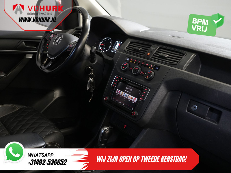 Volkswagen Caddy 2.0 TDI 100 pk C-Edition DSG Aut. BPM VRIJ! Bi-Xenon/ Adapt. Cruise/ Leder/ Climate/ Alarm III/ Carplay/ Stoelverw./ Roofrails/ - Furgão compacto: foto 3 Volkswagen Caddy 2.0 TDI 100 pk C-Edition DSG Aut. BPM VRIJ! Bi-Xenon/ Adapt. Cruise/ Leder/ Climate/ Alarm III/ Carplay/ Stoelverw./ Roofrails/ - Furgão compacto: foto 3