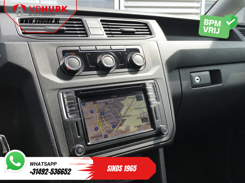Furgão compacto Volkswagen Caddy 2.0 TDI 100 pk DSG Aut. Maxi EXPORT ONLY APK 1-2026/ Navi/ LMV/ Cruise/ Trekhaak/ Airco: foto 14