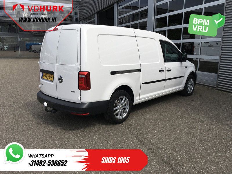 Furgão compacto Volkswagen Caddy 2.0 TDI 100 pk DSG Aut. Maxi EXPORT ONLY APK 1-2026/ Navi/ LMV/ Cruise/ Trekhaak/ Airco: foto 10