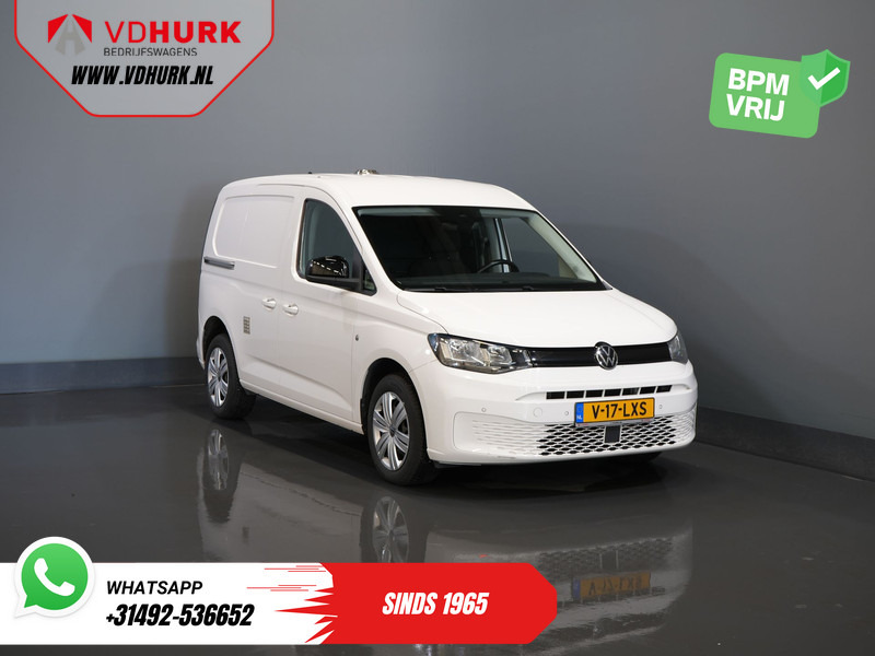 Volkswagen Caddy 2.0 TDI 125 pk DSG Aut. EXPORT ONLY! Carplay/ Cruise/ Camera/ Navi/ Airco - Furgão compacto: foto 1 Volkswagen Caddy 2.0 TDI 125 pk DSG Aut. EXPORT ONLY! Carplay/ Cruise/ Camera/ Navi/ Airco - Furgão compacto: foto 1
