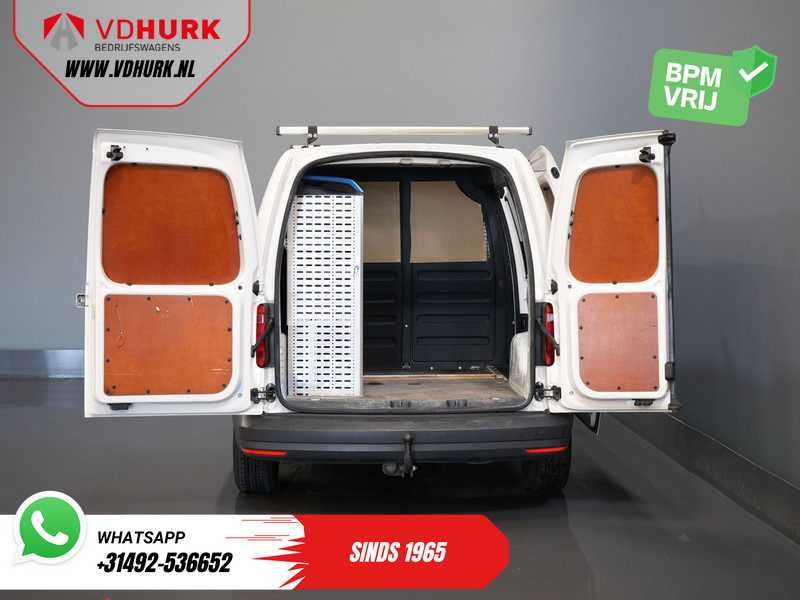 Volkswagen Caddy 2.0 TDI BPM VRIJ! Inrichting/ Airco/ Cruise/ Camera/ Trekhaak/ Dwarsdragers - Furgão compacto: foto 5 Volkswagen Caddy 2.0 TDI BPM VRIJ! Inrichting/ Airco/ Cruise/ Camera/ Trekhaak/ Dwarsdragers - Furgão compacto: foto 5
