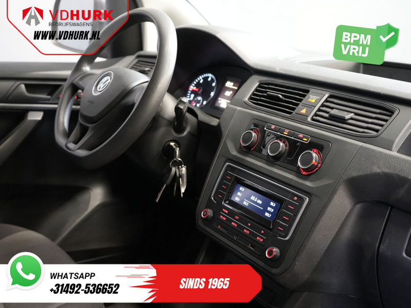 Volkswagen Caddy 2.0 TDI BPM VRIJ! Inrichting/ Airco/ Cruise/ Camera/ Trekhaak/ Dwarsdragers - Furgão compacto: foto 3 Volkswagen Caddy 2.0 TDI BPM VRIJ! Inrichting/ Airco/ Cruise/ Camera/ Trekhaak/ Dwarsdragers - Furgão compacto: foto 3