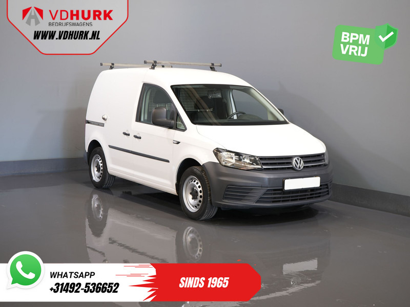 Volkswagen Caddy 2.0 TDI BPM VRIJ! Inrichting/ Airco/ Cruise/ Camera/ Trekhaak/ Dwarsdragers - Furgão compacto: foto 1 Volkswagen Caddy 2.0 TDI BPM VRIJ! Inrichting/ Airco/ Cruise/ Camera/ Trekhaak/ Dwarsdragers - Furgão compacto: foto 1