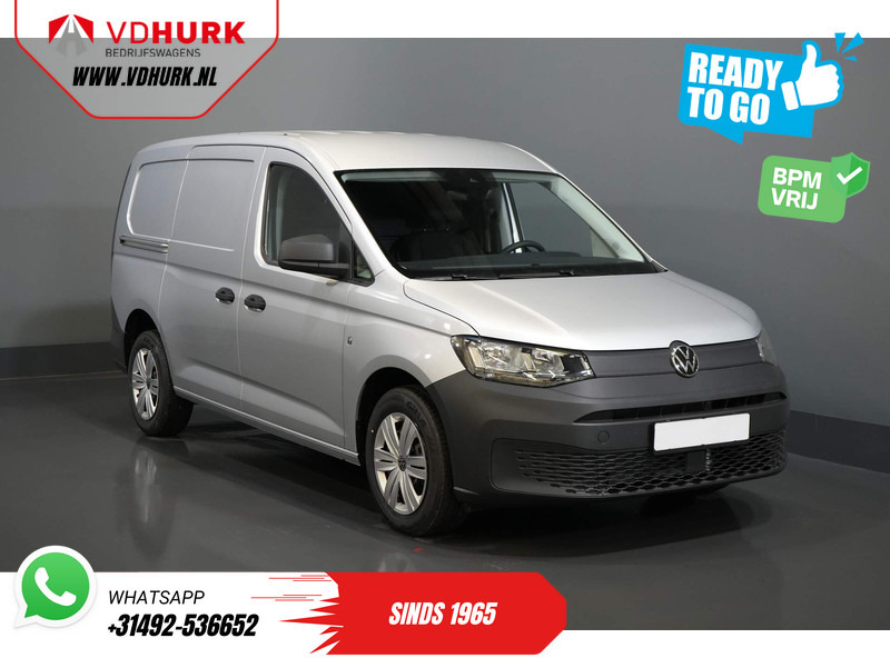Volkswagen Caddy Cargo Maxi 2.0 TDI 125 pk DSG Aut. BPM VRIJ/ Virtual Cockpit/ Carplay/ Cruise/ PDC/ Omvormer - Furgão compacto: foto 1 Volkswagen Caddy Cargo Maxi 2.0 TDI 125 pk DSG Aut. BPM VRIJ/ Virtual Cockpit/ Carplay/ Cruise/ PDC/ Omvormer - Furgão compacto: foto 1