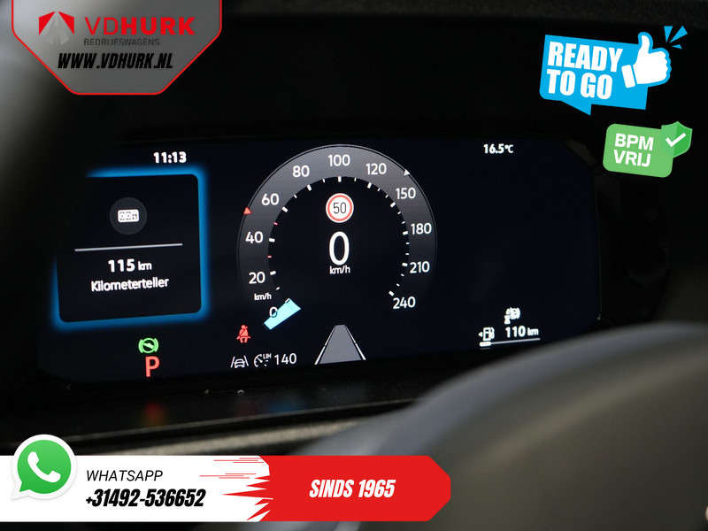 Furgão compacto Volkswagen Caddy Cargo Maxi 2.0 TDI 125 pk DSG Aut. BPM VRIJ Virtual Cockpit/ Carplay/ Cruise/ PDC/ Omvormer: foto 18
