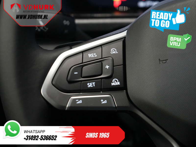 Furgão compacto Volkswagen Caddy Cargo Maxi 2.0 TDI 125 pk DSG Aut. BPM VRIJ Virtual Cockpit/ Carplay/ Cruise/ PDC/ Omvormer: foto 17