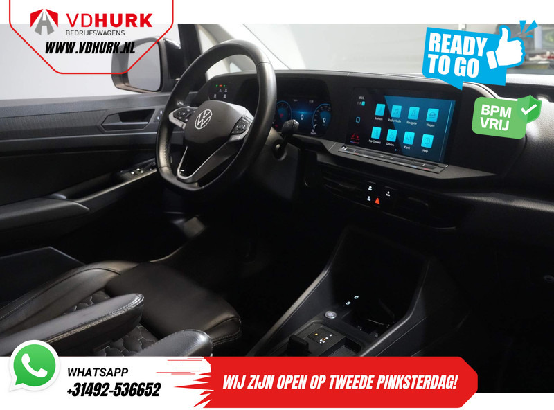 Volkswagen Caddy Cargo Maxi 2.0 TDI Black Edition 125 pk DSG Aut. BPM VRIJ! Ready2Go Leder/ Adapt. Cruise/ Virtual Cockpit/ Standkachel/ LED/ Stoelverw./ Na - Furgão: foto 3 Volkswagen Caddy Cargo Maxi 2.0 TDI Black Edition 125 pk DSG Aut. BPM VRIJ! Ready2Go Leder/ Adapt. Cruise/ Virtual Cockpit/ Standkachel/ LED/ Stoelverw./ Na - Furgão: foto 3