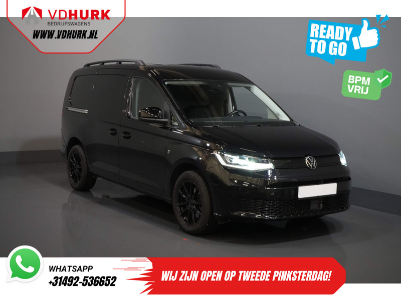 Volkswagen Caddy Cargo Maxi 2.0 TDI Black Edition 125 pk DSG Aut. BPM VRIJ! Ready2Go Leder/ Adapt. Cruise/ Virtual Cockpit/ Standkachel/ LED/ Stoelverw./ Na - Furgão: foto 1 Volkswagen Caddy Cargo Maxi 2.0 TDI Black Edition 125 pk DSG Aut. BPM VRIJ! Ready2Go Leder/ Adapt. Cruise/ Virtual Cockpit/ Standkachel/ LED/ Stoelverw./ Na - Furgão: foto 1