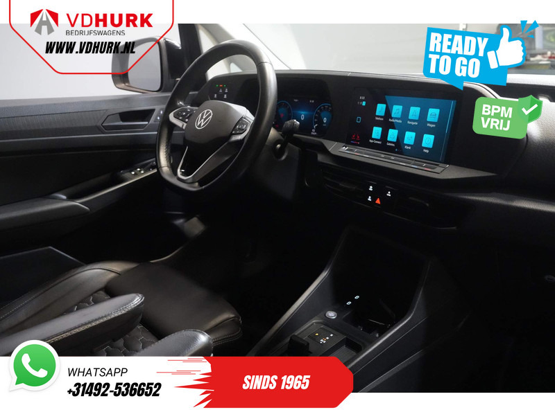 Volkswagen Caddy Cargo Maxi 2.0 TDI Black Edition 125 pk DSG Aut. BPM VRIJ! Ready2Go Leder/ Adapt. Cruise/ Virtual Cockpit/ Standkachel/ LED/ Stoelverw./ Na - Furgão: foto 3 Volkswagen Caddy Cargo Maxi 2.0 TDI Black Edition 125 pk DSG Aut. BPM VRIJ! Ready2Go Leder/ Adapt. Cruise/ Virtual Cockpit/ Standkachel/ LED/ Stoelverw./ Na - Furgão: foto 3