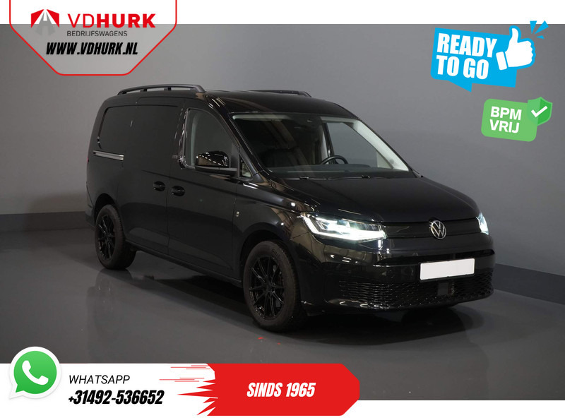 Volkswagen Caddy Cargo Maxi 2.0 TDI Black Edition 125 pk DSG Aut. BPM VRIJ! Ready2Go Leder/ Adapt. Cruise/ Virtual Cockpit/ Standkachel/ LED/ Stoelverw./ Na - Furgão: foto 1 Volkswagen Caddy Cargo Maxi 2.0 TDI Black Edition 125 pk DSG Aut. BPM VRIJ! Ready2Go Leder/ Adapt. Cruise/ Virtual Cockpit/ Standkachel/ LED/ Stoelverw./ Na - Furgão: foto 1