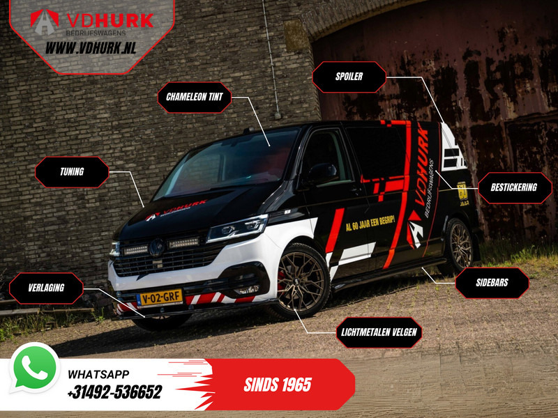 Volkswagen Crafter 2.0 TDI L2 EXPORT ONLY 3.5t Trekhaak/ Imperiaal/ Camera/ PDC/ Airco/ Cruise/ Bluetooth - Furgão: foto 4 Volkswagen Crafter 2.0 TDI L2 EXPORT ONLY 3.5t Trekhaak/ Imperiaal/ Camera/ PDC/ Airco/ Cruise/ Bluetooth - Furgão: foto 4