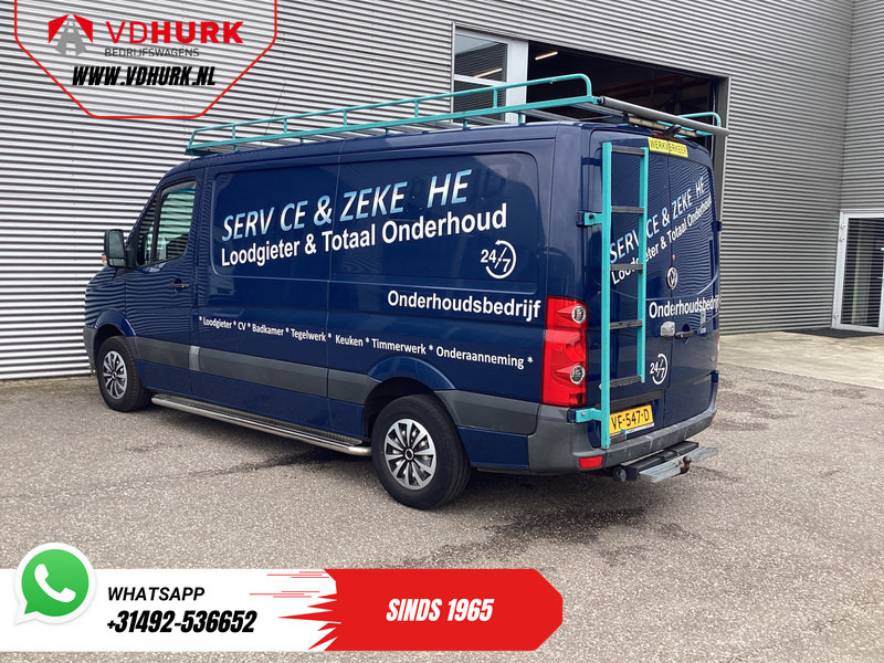 Volkswagen Crafter 2.0 TDI L2 EXPORT ONLY 3.5t Trekhaak/ Imperiaal/ Camera/ PDC/ Airco/ Cruise/ Bluetooth - Furgão: foto 2 Volkswagen Crafter 2.0 TDI L2 EXPORT ONLY 3.5t Trekhaak/ Imperiaal/ Camera/ PDC/ Airco/ Cruise/ Bluetooth - Furgão: foto 2