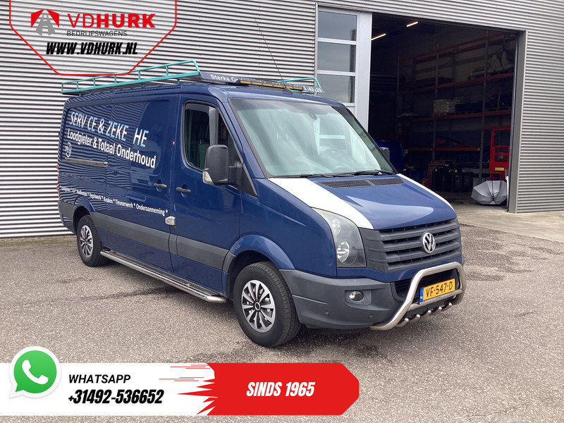 Volkswagen Crafter 2.0 TDI L2 EXPORT ONLY 3.5t Trekhaak/ Imperiaal/ Camera/ PDC/ Airco/ Cruise/ Bluetooth - Furgão: foto 1 Volkswagen Crafter 2.0 TDI L2 EXPORT ONLY 3.5t Trekhaak/ Imperiaal/ Camera/ PDC/ Airco/ Cruise/ Bluetooth - Furgão: foto 1