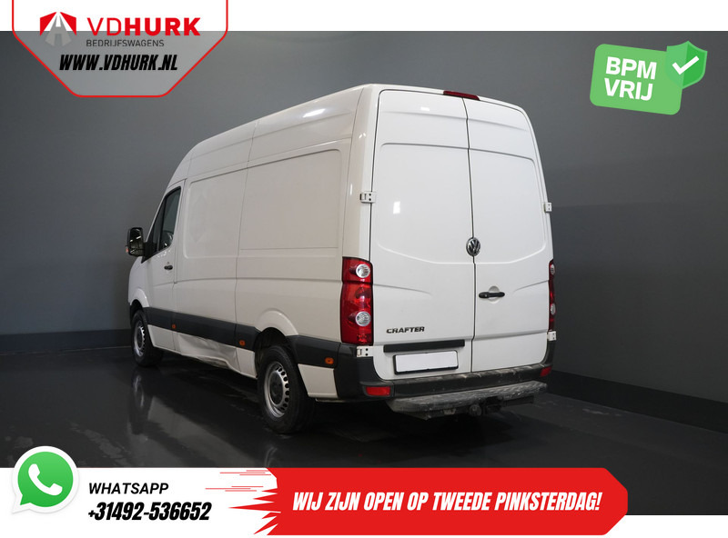 Volkswagen Crafter 2.0 TDI L2H2 EXPORT ONLY Riem V.V/ Cruise/ Airco/ Trekhaak/ APK 12-2025 - Furgão compacto: foto 2 Volkswagen Crafter 2.0 TDI L2H2 EXPORT ONLY Riem V.V/ Cruise/ Airco/ Trekhaak/ APK 12-2025 - Furgão compacto: foto 2