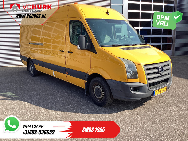 Volkswagen Crafter 32 2.5 TDI 136 pk L3H2 EXPORT ONLY DB Riem V.V./ 2.8t Trekgewicht/ Airco/ 270Gr.Deuren/ Trekhaak - Furgão compacto: foto 1 Volkswagen Crafter 32 2.5 TDI 136 pk L3H2 EXPORT ONLY DB Riem V.V./ 2.8t Trekgewicht/ Airco/ 270Gr.Deuren/ Trekhaak - Furgão compacto: foto 1