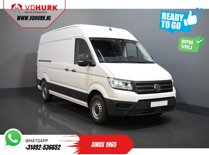 Furgão Volkswagen Crafter 35 2.0 TDI 140 pk DSG Aut. L3H3 BPM VRIJ! LED/ Virtual Cockpit/ Camera/ Cruise/ Carplay/ Gev.Stoel: foto 1