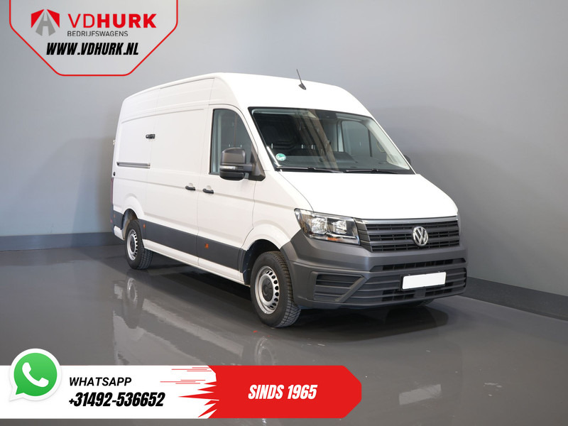 Volkswagen Crafter 35 2.0 TDI 140 pk L3H3 BPM VRIJ! 270Gr. Deuren/ Carplay/ Climate/ Camera/ Cruise - Furgão: foto 1 Volkswagen Crafter 35 2.0 TDI 140 pk L3H3 BPM VRIJ! 270Gr. Deuren/ Carplay/ Climate/ Camera/ Cruise - Furgão: foto 1