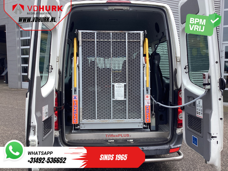 Volkswagen Crafter 35 2.0 TDI L3H2 EXPORT ONLY! €9.559 incl BTW/BPM Rolstoellift/ 9 Pers/ 9P/ Sidebars/ Rearbar/ Airco - Micro-ônibus, Furgão de passageiros: foto 5 Volkswagen Crafter 35 2.0 TDI L3H2 EXPORT ONLY! €9.559 incl BTW/BPM Rolstoellift/ 9 Pers/ 9P/ Sidebars/ Rearbar/ Airco - Micro-ônibus, Furgão de passageiros: foto 5