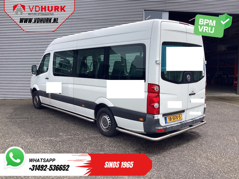 Volkswagen Crafter 35 2.0 TDI L3H2 EXPORT ONLY! €9.559 incl BTW/BPM Rolstoellift/ 9 Pers/ 9P/ Sidebars/ Rearbar/ Airco - Micro-ônibus, Furgão de passageiros: foto 2 Volkswagen Crafter 35 2.0 TDI L3H2 EXPORT ONLY! €9.559 incl BTW/BPM Rolstoellift/ 9 Pers/ 9P/ Sidebars/ Rearbar/ Airco - Micro-ônibus, Furgão de passageiros: foto 2