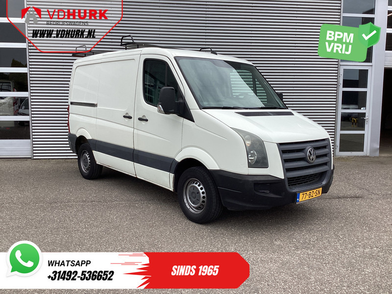 Volkswagen Crafter 35 2.5 TDI EXPORT ONLY Riem V.V/ APK 5-2026/ Imperiaal/ Gev.stoel/ 2.8T trekverm./ Navi/ Trekhaak/ Airco - Furgão: foto 1 Volkswagen Crafter 35 2.5 TDI EXPORT ONLY Riem V.V/ APK 5-2026/ Imperiaal/ Gev.stoel/ 2.8T trekverm./ Navi/ Trekhaak/ Airco - Furgão: foto 1
