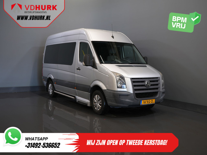 Volkswagen Crafter 35 2.5 TDI L2H2 MARGE EXPORT ONLY NL Auto/ APK 7-2026/ 5 Zyl./ Combi/ 9 Persoons/ Kombi/ 9P/ Sidebars/ Airco/ Rolstoellift - Micro-ônibus, Furgão de passageiros: foto 1 Volkswagen Crafter 35 2.5 TDI L2H2 MARGE EXPORT ONLY NL Auto/ APK 7-2026/ 5 Zyl./ Combi/ 9 Persoons/ Kombi/ 9P/ Sidebars/ Airco/ Rolstoellift - Micro-ônibus, Furgão de passageiros: foto 1