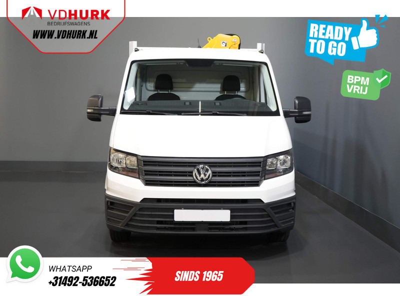 Locação de Volkswagen Crafter 50 165 pk Effer 352S Kraan/ Crane/ Kran/ Autokran/ PTO/ Open laadbak/ Dubbel Lucht Volkswagen Crafter 50 165 pk Effer 352S Kraan/ Crane/ Kran/ Autokran/ PTO/ Open laadbak/ Dubbel Lucht: foto 7