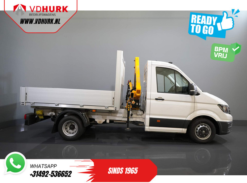 Locação de Volkswagen Crafter 50 165 pk Effer 352S Kraan/ Crane/ Kran/ Autokran/ PTO/ Open laadbak/ Dubbel Lucht Volkswagen Crafter 50 165 pk Effer 352S Kraan/ Crane/ Kran/ Autokran/ PTO/ Open laadbak/ Dubbel Lucht: foto 10