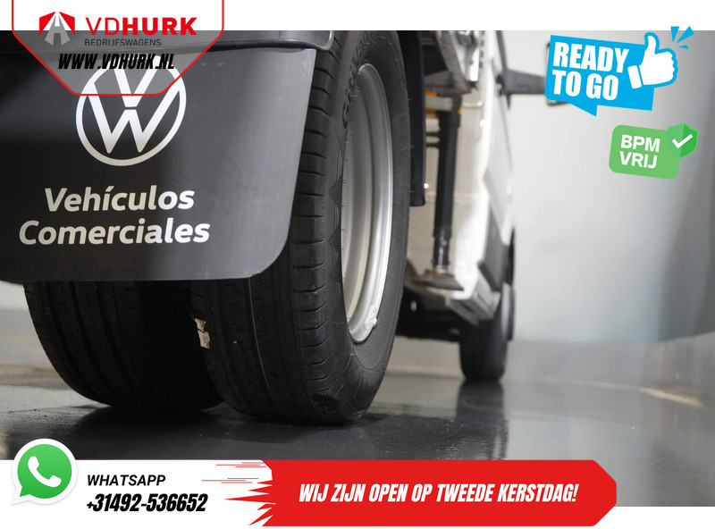 Furgão caixa aberta Volkswagen Crafter 50 165 pk Effer 352S Kraan/ Crane/ Kran/ Autokran/ PTO/ Open laadbak/ Dubbel Lucht: foto 17