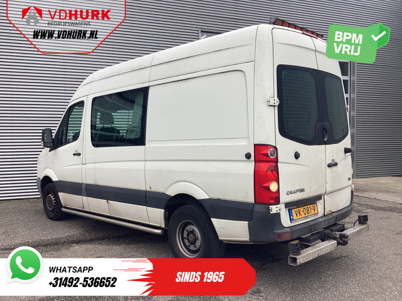 Volkswagen Crafter 50 2.5 TDI Aut. L2H2 DC Dubbel Cabine EXPORT 5 cil/ 3.5t Trekverm./ Airco/ 6 Pers./ 270Gr.Deuren/ Trekhaak - Furgão, Carrinha cabine dupla: foto 2 Volkswagen Crafter 50 2.5 TDI Aut. L2H2 DC Dubbel Cabine EXPORT 5 cil/ 3.5t Trekverm./ Airco/ 6 Pers./ 270Gr.Deuren/ Trekhaak - Furgão, Carrinha cabine dupla: foto 2