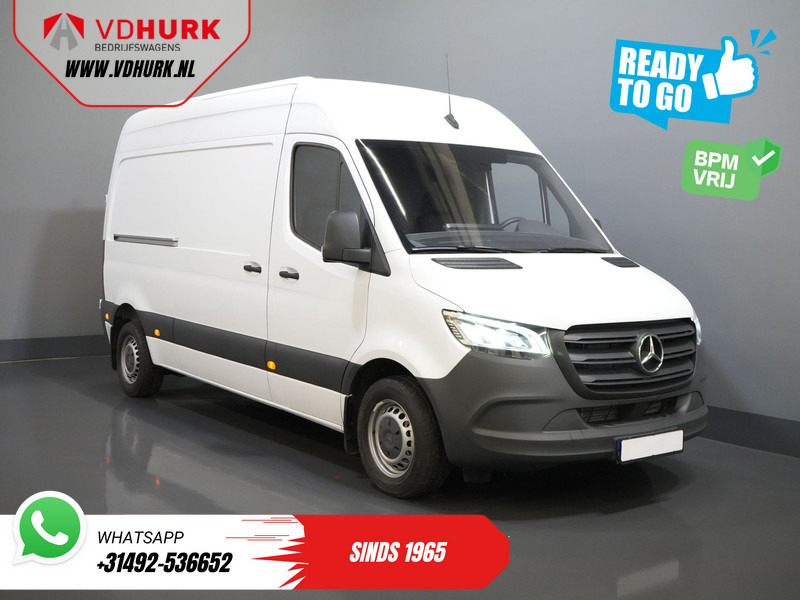 Volkswagen Crafter (MB Sprinter 211) Aut. L2H2 BPM VRIJ/ LED/ Standkachel/ Stoelverw./ Carplay/ Cruise/ Camera - Furgão compacto: foto 1 Volkswagen Crafter (MB Sprinter 211) Aut. L2H2 BPM VRIJ/ LED/ Standkachel/ Stoelverw./ Carplay/ Cruise/ Camera - Furgão compacto: foto 1